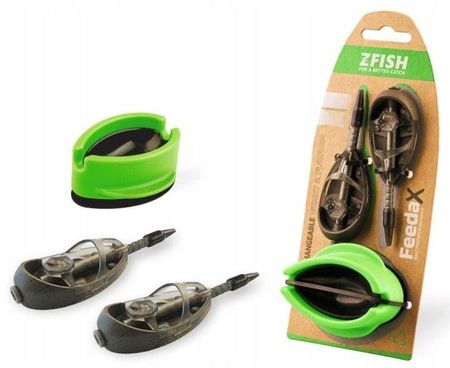 Zestaw 2 koszyków 30g,40g + foremka Zfish Feeda X 5223