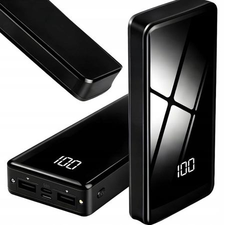 Powerbank 20000 mAh czarny 06368