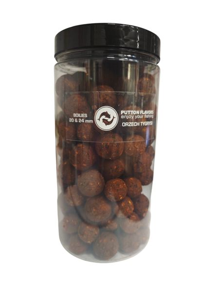 KULE ZANĘTOWE ORZECH TYGRYSI 20&24MM - Putton Flavors 900g
