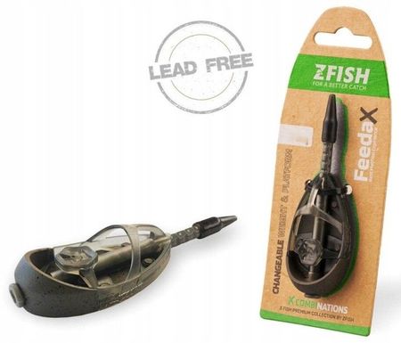 ZFISH Method Feeder Feeda X 20g 6312