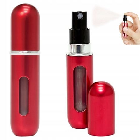 Atomizer podróżny z rozpylaczem do perfum flakon 5ml 01752CZE