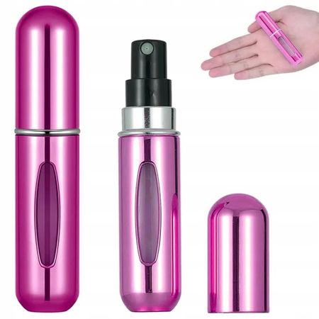 Atomizer podróżny z rozpylaczem do perfum flakon 5ml 01752R