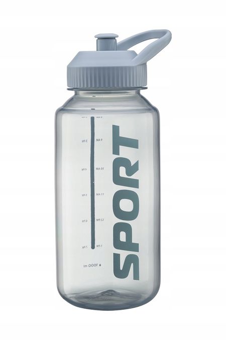 Bidon Galicja GRANDE 1000 ml szary 14049SZ