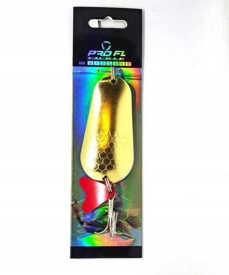 BLACHA spinningowa WAHADŁÓWKA 18g BO60