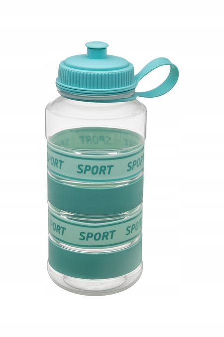 Butelka sportowa MAXI 1000ml zielona GALICJA 14018Z