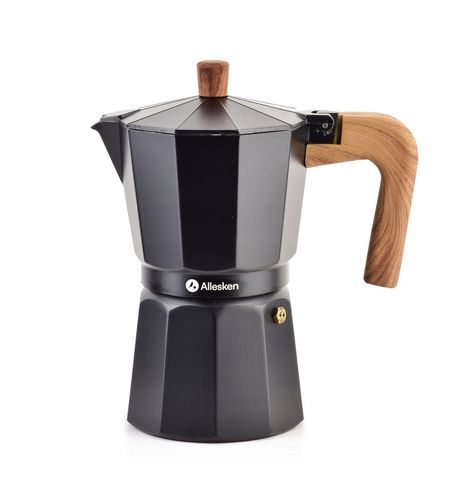 CARINA Kawiarka 360ml czarna HTXA0056