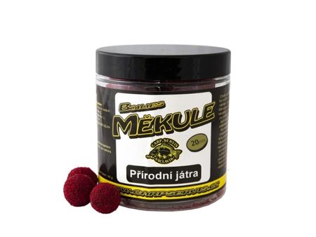 Carp Servis Kule hakowe miękkie Naturalna Wątróbka 20mm 6144