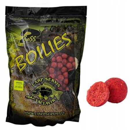 Carp Servis Kule zanętowe boss2 Truskawka 1 kg / 20mm 5407