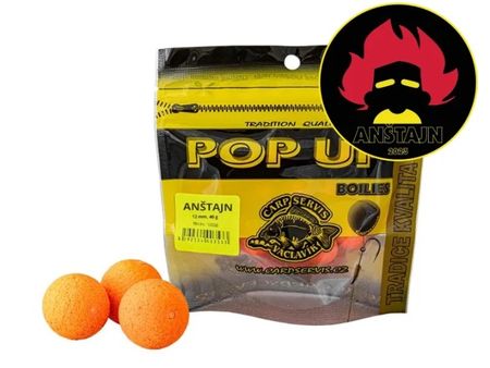 Carp Servis Kulki Pop up Anstajn w woreczku strunowym 12mm 5819