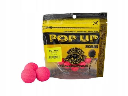 Carp Servis Kulki Pop up Masłowy w woreczku strunowym 12mm 40gr 8131