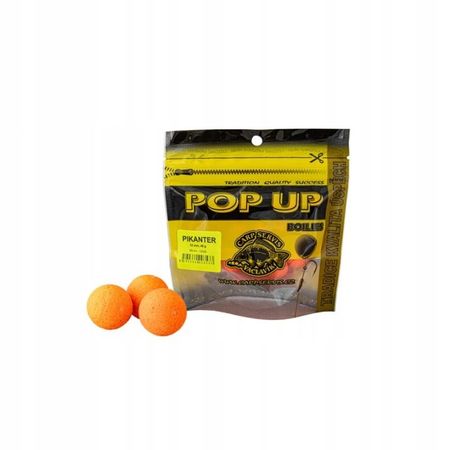 Carp Servis Kulki Pop up Pikanter w woreczku strunowym 12mm 40gr 0043