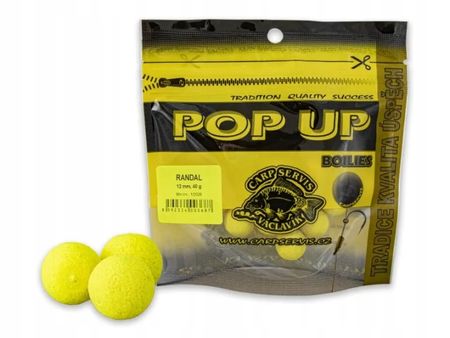 Carp Servis Kulki Pop up Randal w woreczku strunowym 12mm 40gr 7233