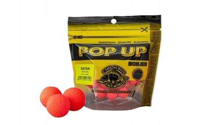 Carp Servis Kulki Pop up Szatan w woreczku strunowym 12mm 40gr 5079