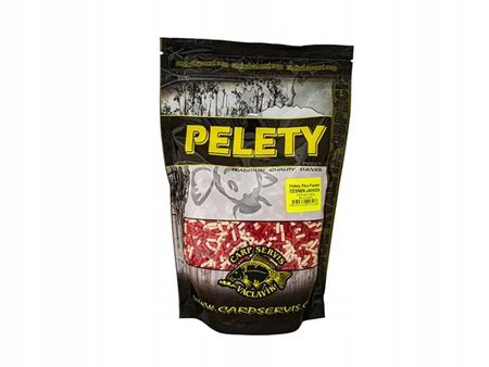 CarpServis Pellet Fluo Feeder Czosnek - Truskawka 3-4mm 700g 3488