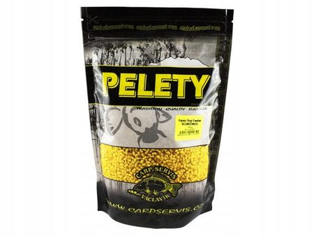 CarpServis Pellet Fluo Feeder Słonecznik 3-4mm 700g 2757