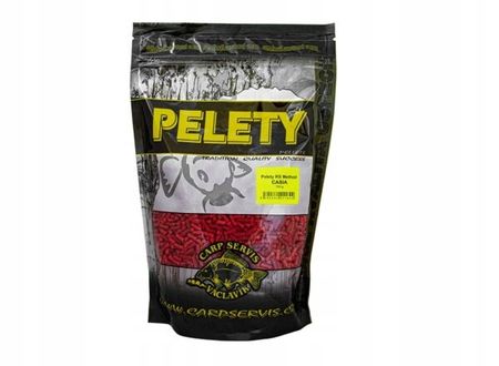 CarpServis Pellet RS Method Brzoskwinia 3-4mm 700g 8711