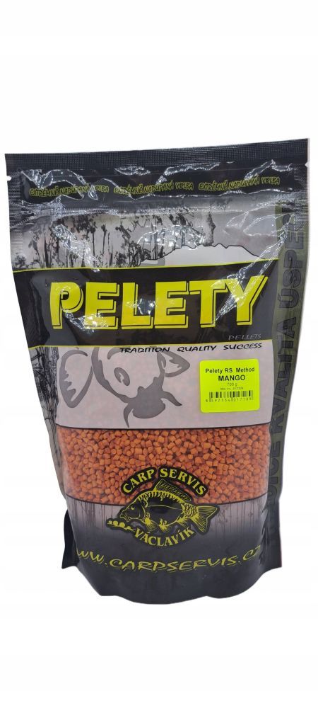 CarpServis Pellet RS Method Mango 3-4mm 700g 7189