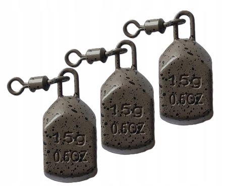 Ciężarek dalekiego zasięgu Ciężarki 15 g ZH-167