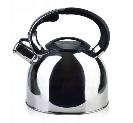 Czajnik tradycyjny stalowy Mondex 2,5 l chrom HTXD6592