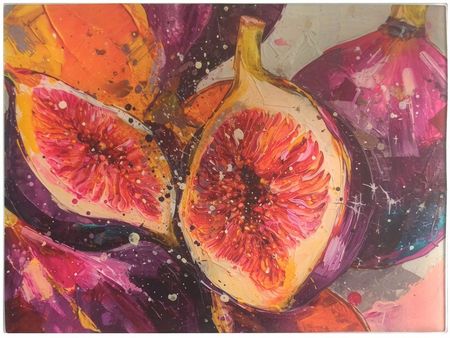 Deska kuchenna szklana Aria 40x30 cm HTXD8613