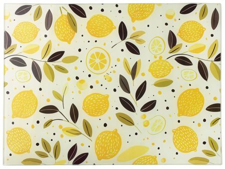 Deska kuchenna szklana Aria 40x30 cm HTXD8651