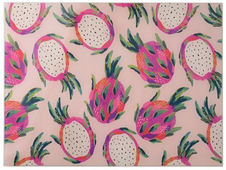 Deska kuchenna szklana Aria 40x30 cm HTXD8668