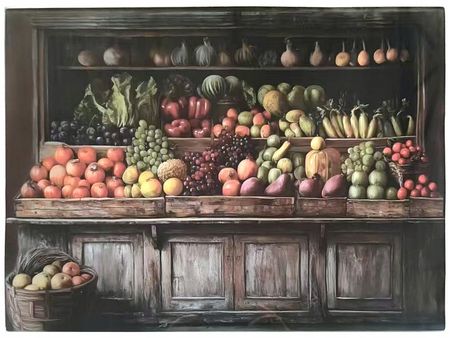 Deska kuchenna szklana Aria 40x30 cm HTXD8729
