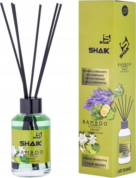 Dyfuzor zapachowy Shaik Paczula z Bergamotką 115 ml