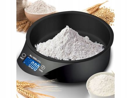 Elektroniczna waga kuchenna z misą precyzyjna 5kg E652-4