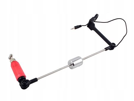 Elektroniczny sygnalizator brań czerwony SWINGER 280498