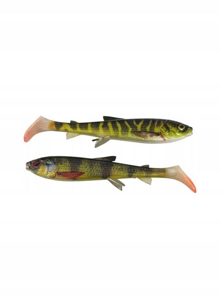 Guma kopyto na szczupaka sandacza 2 szt 3D 17cm 40g 64-97659