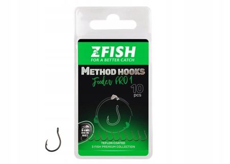 HACZYKI ZFISH METHOD FEEDER TEFLON PRO-1 Z ZADZIOREM NR.6 2352