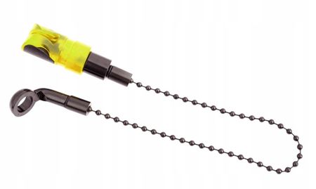 Hanger sygnalizator brań łańcuszek regulacja żółty JY-SW-311
