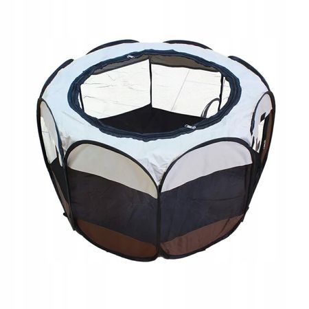 Kojec tekstylny szary 64 x 64 x 45 cm AG379A