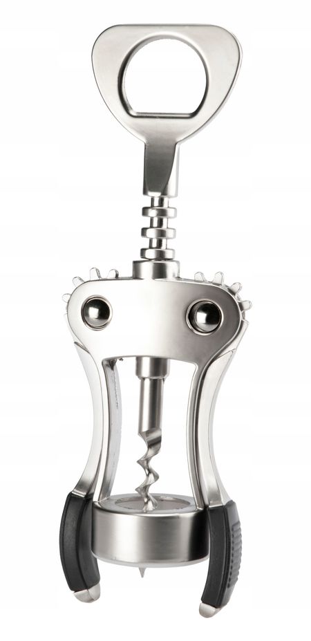 Korkociąg Galicja 5992 do butelek 24 cm srebrny 5992