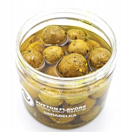 Kulki haczykowe Putton Flavors Śliwka Mirabelka
