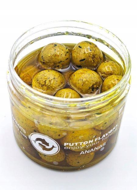 Kulki haczykowe w zalewie Putton Flavors Ananas