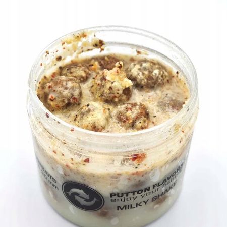 Kulki haczykowe w zalewie Putton Flavors MILKY SHAKE