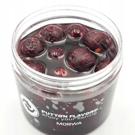 Kulki haczykowe w zalewie Putton Flavors MORWA