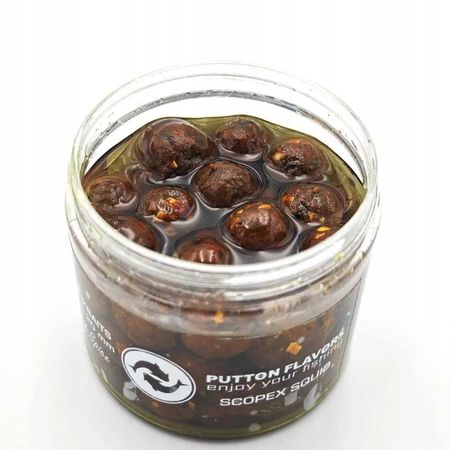 Kulki haczykowe w zalewie Putton Flavors SCOPEX SQUID