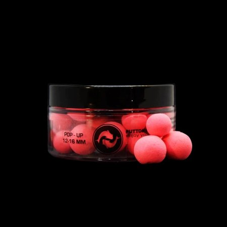 Kulki Pop-Up Putton Flavors LIVER SQUID 12/16mm 100ml