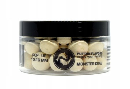 Kulki Pop-Up Putton Flavors Monster Crab 12/16mm 100ml