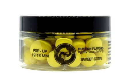Kulki Pop-Up Putton Flavors Sweet Corn 12/16mm 100ml