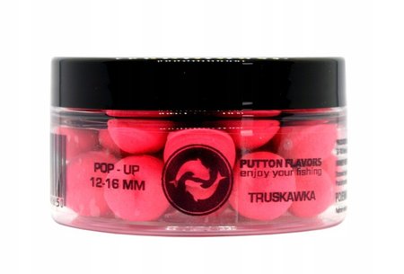 Kulki Pop-Up Putton Flavors Truskawka 12/16mm 100ml