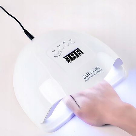 Lampa uv led do paznokci 80w hybrydy żele U060
