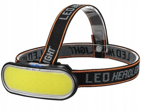 Latarka czołowa 400 lm LED 08383