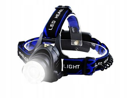 Latarka czołowa czołówka led mocna cob E485