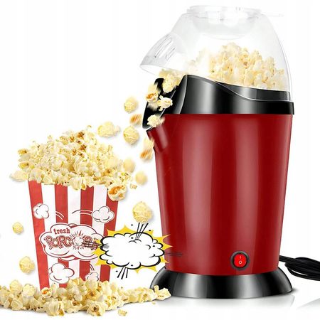 Maszynka do popcornu domowa beztłuszczowa 900w E593