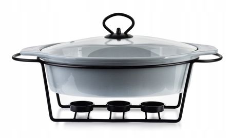 Naczynie z podgrzewaczem owalne 1,6 l HTN0956