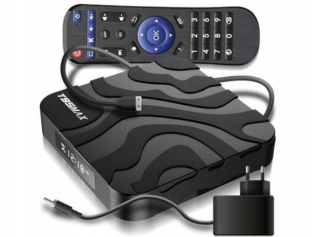 Odtwarzacz multimedialny smart tv box android 4gb ram E128